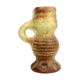 Vase en céramique vintage de Vest van Woerden poterie hollandaise