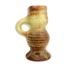 Small Vintage ceramic vase by Vest van Woerden, Dutch pottery