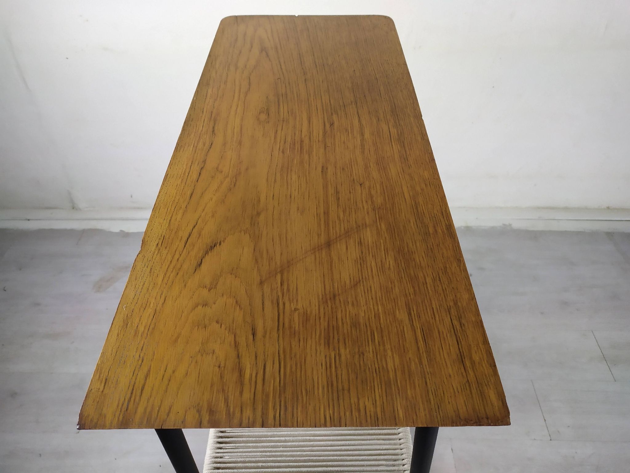 Étagère vintage corde