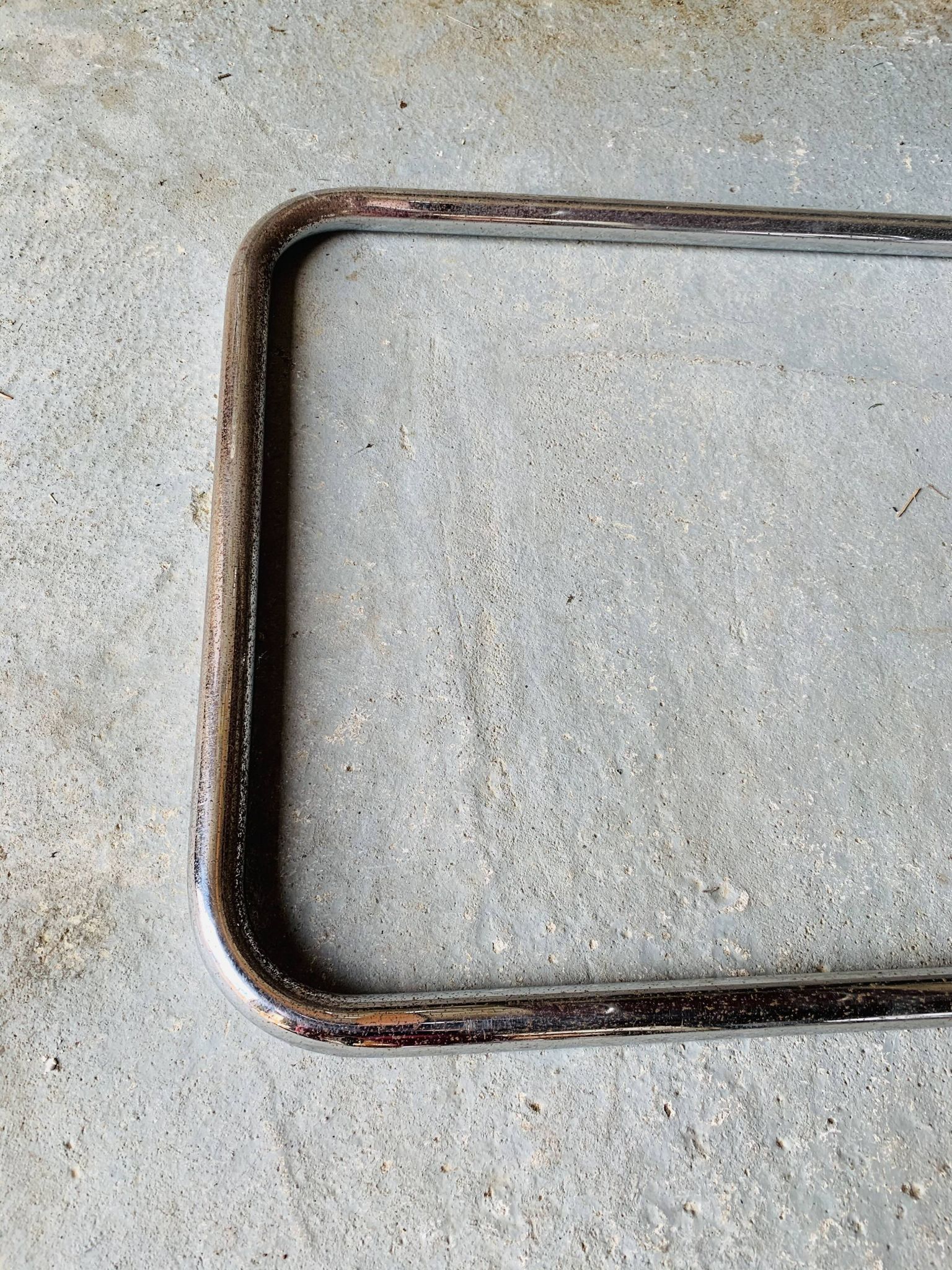 2 chairs MR10 by Ludwig Mies Van Der Rohe for Fasem, 1980