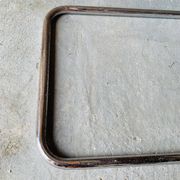 2 chairs MR10 by Ludwig Mies Van Der Rohe for Fasem, 1980