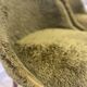 Vintage chairs - Retro chic design - Moss green fur