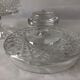 Early XXth Baccarat Crystal candy box