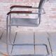 Bauhaus Czech Chrome Armchair by Marcel Breuer for Thonet, 1930s