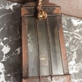 Old oil lantern