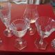 Set of 6 Bacarra glasses in their original packaging.