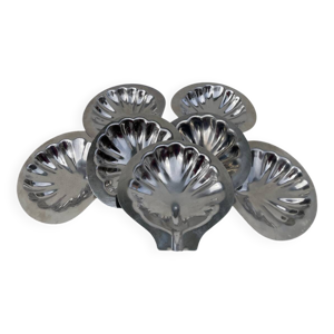 8 coupelles coquillage