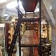 Industrial bookcase