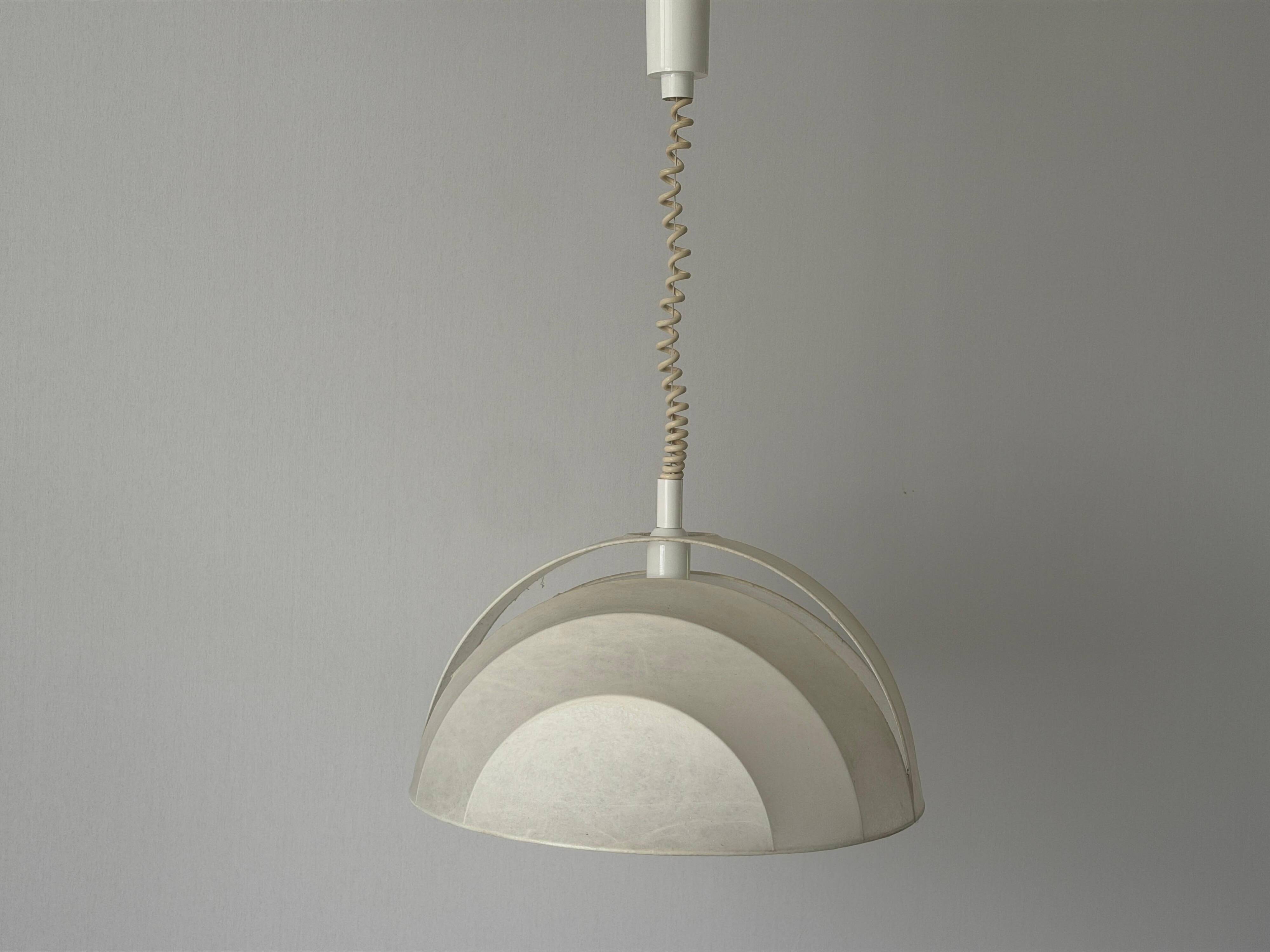 Cocoon ceiling light by GOLDKANT, 1960s, Germany