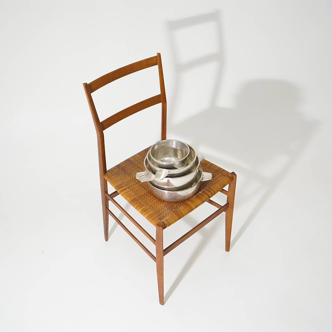 Set of 4 bowls by Gio Ponti for Fratelli Calderoni, 1950s