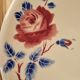 Plat vintage porcelaine Luneville