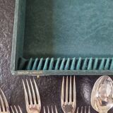 Christofle, Paris - Series of 12 table cutlery - Spatours model
