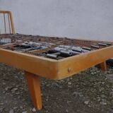 Single bed mid century 1950s for Wilhelm Knoll