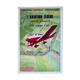 Old poster, light aviation, national aeronautics federation