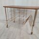 Table porte tourne disques et vinyles