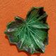 Retro leaf pocket emptier