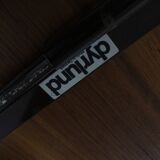 Table de salle à manger ronde extensible vintage Dyrlund danoise en teck massif