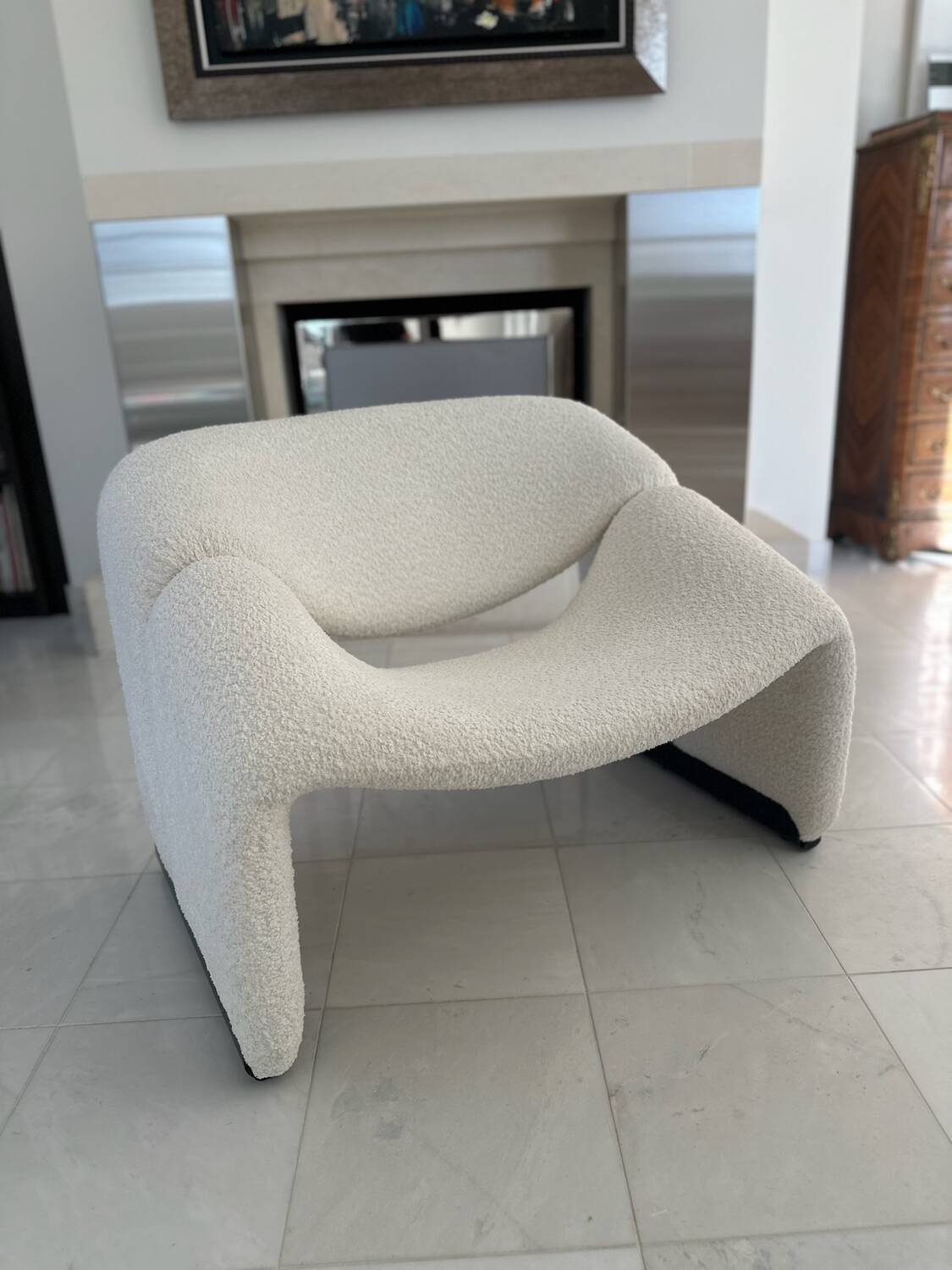 Groovy F598 lounge chair – Pierre Paulin