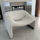 Groovy F598 lounge chair – Pierre Paulin