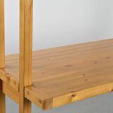 Separation table by Bernard Taillefer, Les Arcs circa 1975
