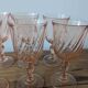 Verres rosalines
