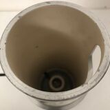 Italian aluminum lamp 1970