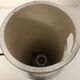 Italian aluminum lamp 1970