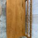 Vintage wood/rattan toy chest