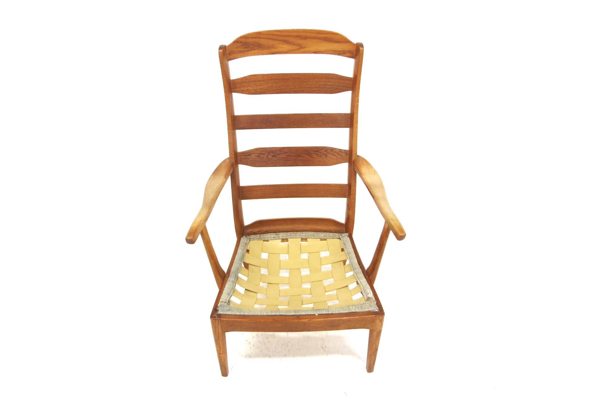 Scandinavian armchair "Stora Fjäderbrickan" by Carl Malmsten, Sweden, 1970