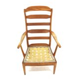 Scandinavian armchair "Stora Fjäderbrickan" by Carl Malmsten, Sweden, 1970