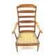 Scandinavian armchair "Stora Fjäderbrickan" by Carl Malmsten, Sweden, 1970