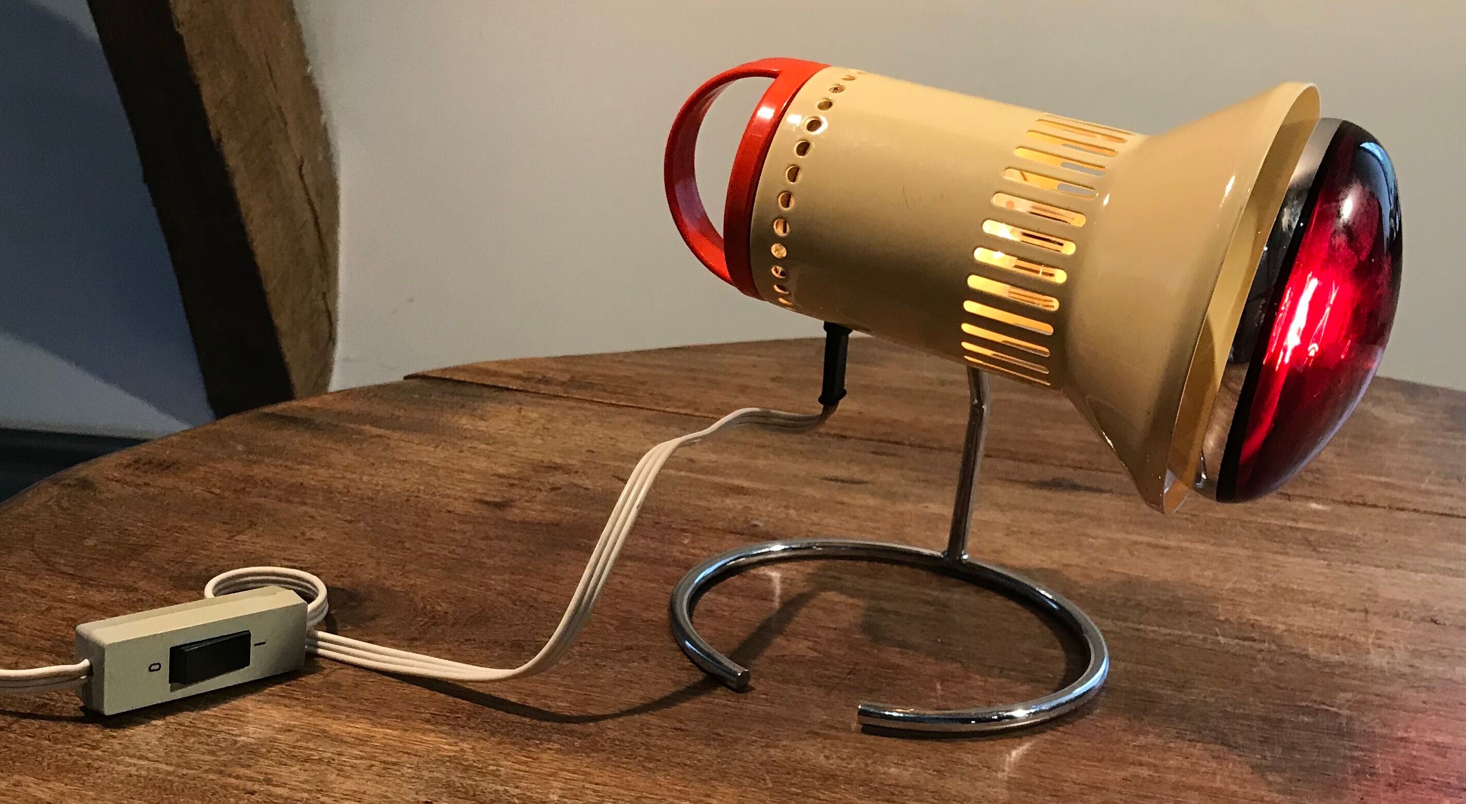 Napako infrared lamp 1970