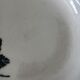 Vintage lot of 5 deep plates l’amandinoise café mars