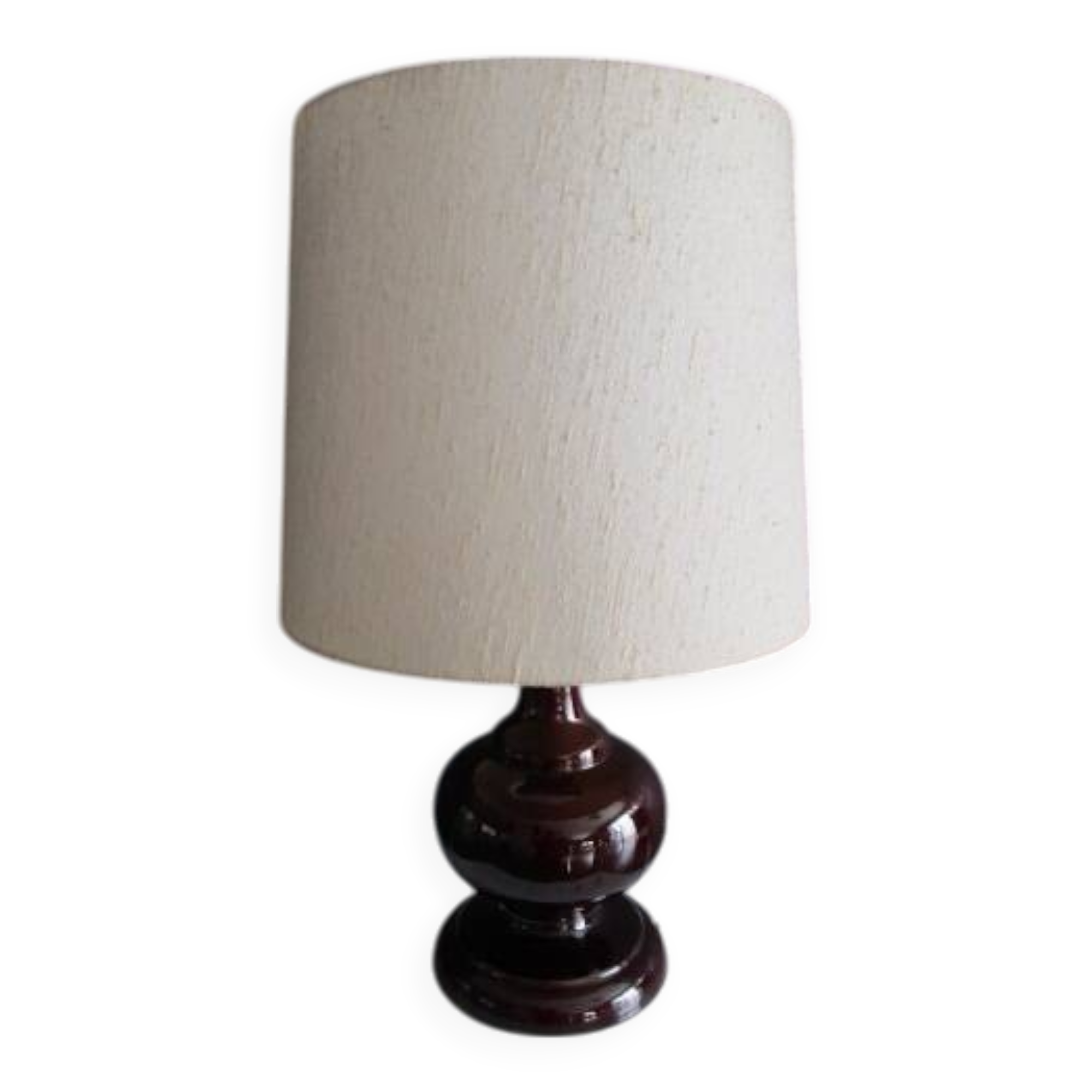 Vintage 70s ceramic lamp