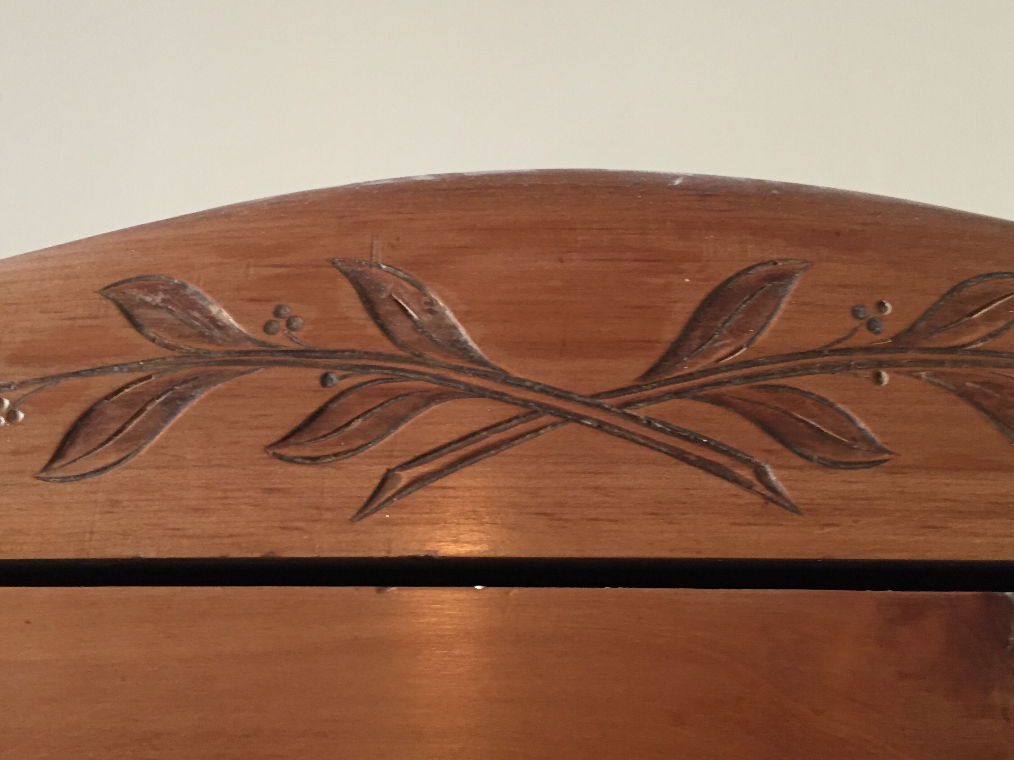 Vintage mirror cabinet