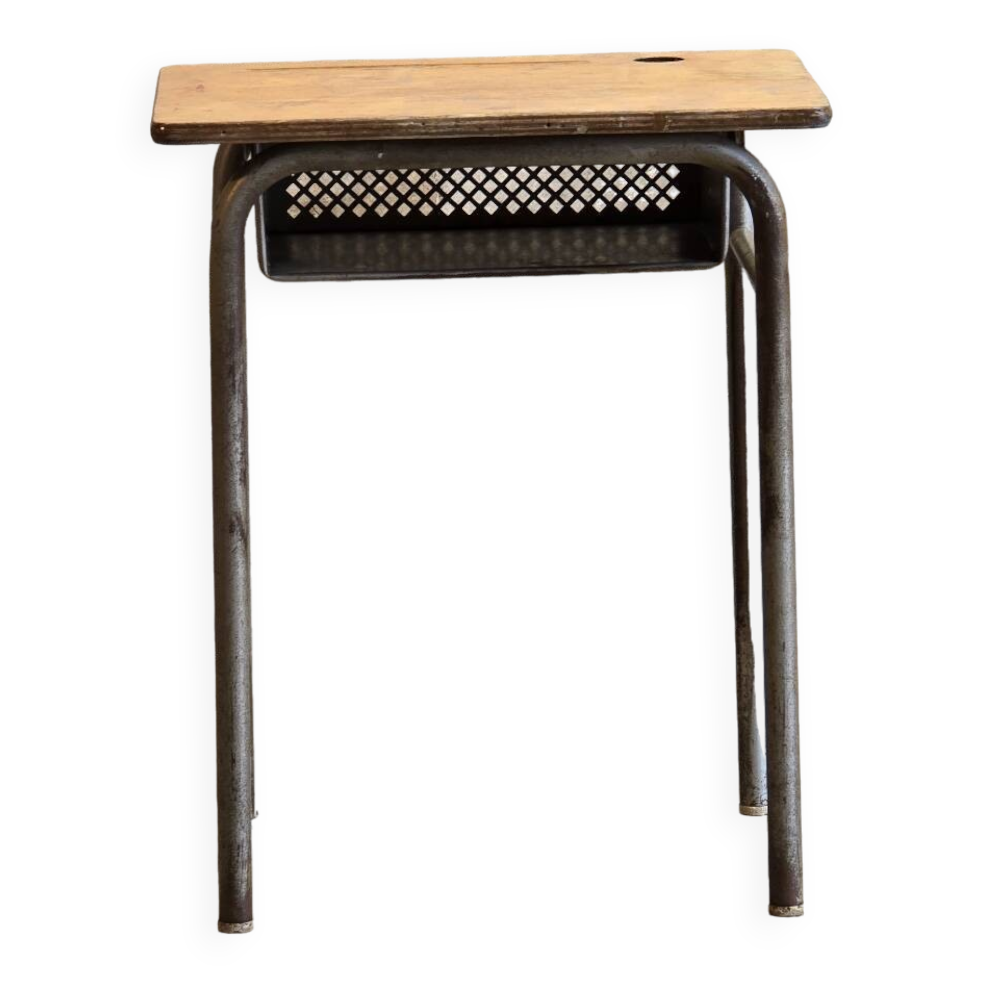 Bureau écolier taille adulte 1960