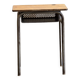 Bureau écolier taille adulte 1960