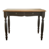 Console, desk