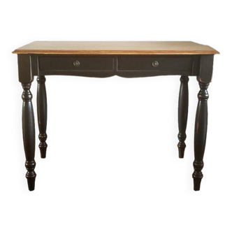 Console, desk