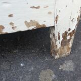 Ancien buffet en bois patiné