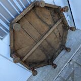 Hexagonal Indian coffee table