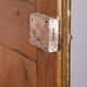 Classic Piedmontese walnut wardrobe from the early 18th century