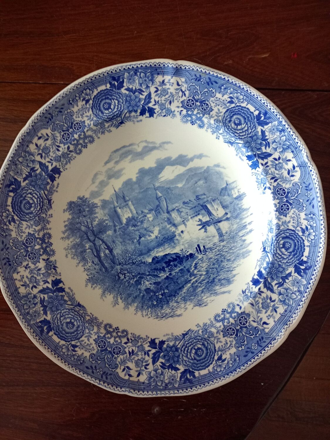 Round hollow dish Villeroy Boch