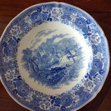Plat rond creux Villeroy Boch