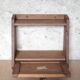 Étagère bois murale, meuble bois vintage, décoration intérieure