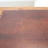 Antique walnut desk, Italy, mid-19th century