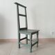 Antique "prie-dieu" chair from the 19th century.
