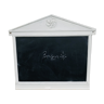 Shabby chic blackboard