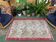 Vintage turkish rug 185x122 cm shabby distressed carpet medium