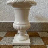 Antique Gien earthenware Medici vase